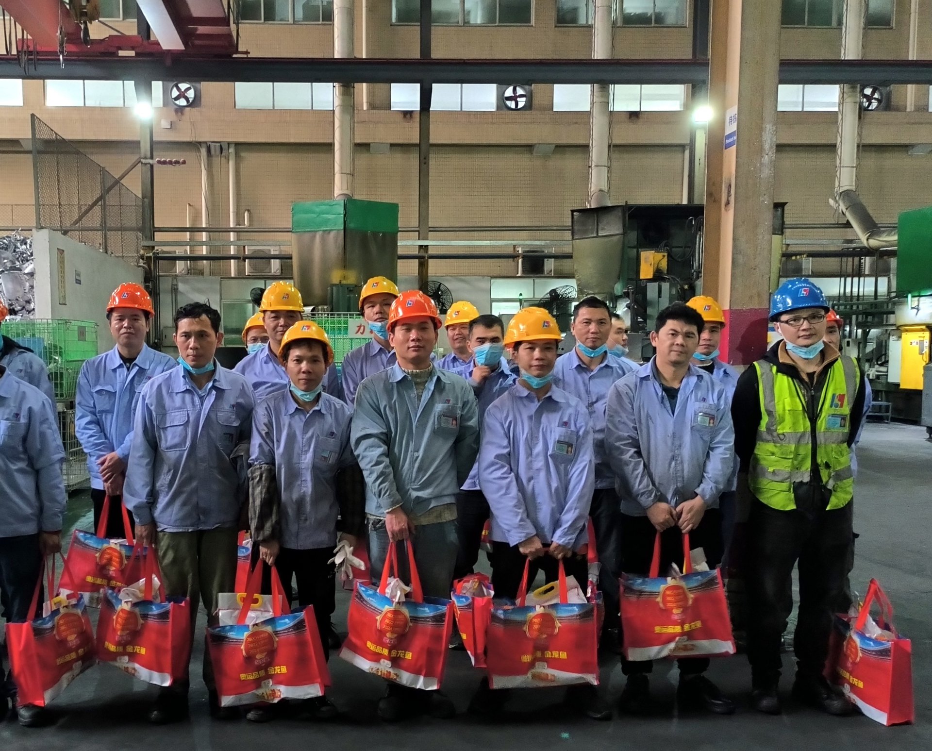 新春福利派發(fā)